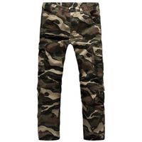 Pantalon camouflage battle chino effet - Kaki