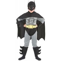 Déguisement super héros - Jadeo - Chauve-souris - Multicolore - Enfant - Batman - Intérieur