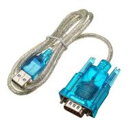 Câble adaptateur NELBO USB (mâle) vers Série 9-Pin broches, RS 232, CD avec pilote inclus, haute qualité, produit neuf