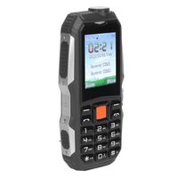 Téléphone portable débloqué double SIM OMABETA Q1 2G - Prise américaine noire