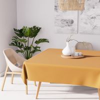 Nappe Carrée Anti-Tâches 180x180 Cm BAYADERES Kaki - Imprimé, 100% Polyester, Facile D'Entretien