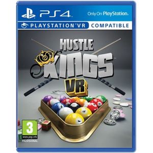 JEU PS VR Hustle Kings VR Jeu PS4/PSVR