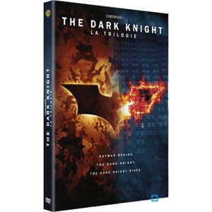 DVD FILM Trilogie The Dark Knight - Coffret DVD
