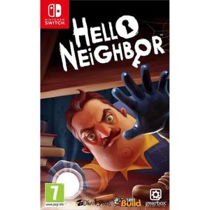 JEU NINTENDO SWITCH Hello Neighbor Jeu Switch