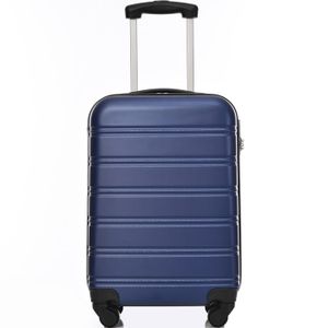 VALISE - BAGAGE Valise rigide,bagage à main 4 roues, matériau ABS,