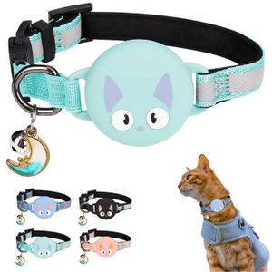 Collier Chat Anti Étranglement, 2 Pcs Réglable Réfléchissant Collier - Foto 5