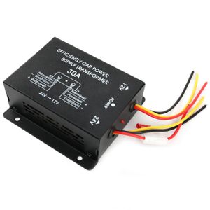 Jadeshay Convertisseur DC 24V-60V à 12V 10A 120W - Convertisseur Abaisseur De Tension Pour Véhicule Électrique Et Scooter