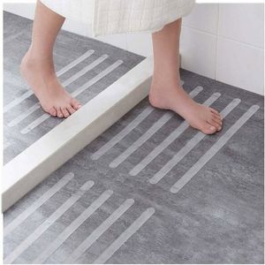 20 Pcs Autocollants Antidérapants pour Douche, Décalcomanies Adhésives pour Baignoire Rose