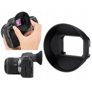 Oculaire En Silicone Souple JJC Pour Canon EOS R5II - Protège Lunettes, Garde La Fonction Contrôle Par L'Œil - Montage Facile