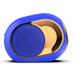 ENCEINTE NOMADE Bleu - parleur Bluetooth TWS X6, sans fil, Portabl