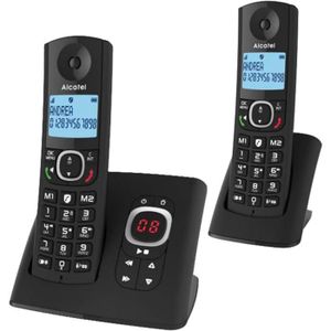 Téléphone fixe Alcatel F530 Voice DuoTéléphone DECT sans fil avec