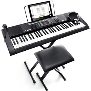 PACK PIANO - CLAVIER Alesis Melody 61 MKII   Piano Numérique Portable 6