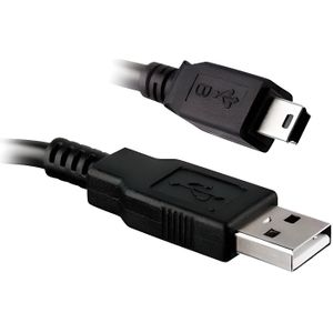 CÂBLE INFORMATIQUE APM Câble USB 2.0 A Mâle vers Mini B Mâle - 60 cm