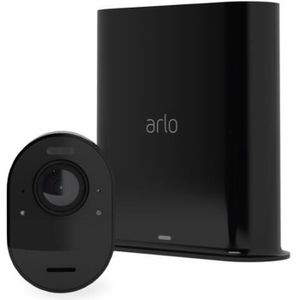 CAMÉRA IP Caméra de surveillance Arlo Ultra 2 - Wifi sans fil - Noir - 4K - Batterie 6 mois - Champ de vision 180°
