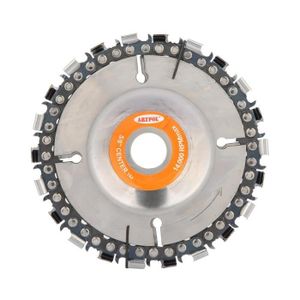 sur bois rond disque scie dent fine coupe chaîne4 pouces pour meuleuse d/'angle