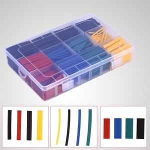 La chaleur tube rétractable 2:1 ratio bleu 9,5 mm 1M par mètre