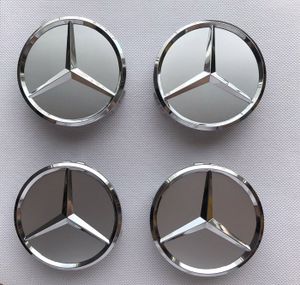 LOT DE 4 écrous de roue gonflés chromés M12 x 1,5 pour voiture EUR 16