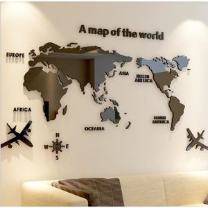 Décoration Murale  Carte du monde en bois 3D Ambrée M (100*70 cm)  Creatifwood - Cdiscount Maison