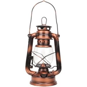 LAMPE A POSER Lampe Tempete Petrole, Lampe à pétrole avec Lampe à Huile de Style Vintage Couleur Bronze pour veilleuse Cadeau de décoration [44]
