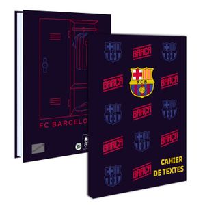 CAHIER DE TEXTE Cahier de texte BARCA - Collection officielle FC Barcelone