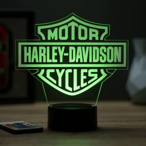 Decoration murale vintage moto