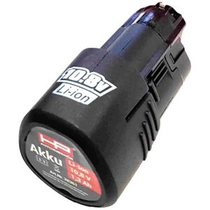 Proxxon 29896 Batterie Li-Ion pour appareils Micromot 10,8 V 2,6 Ah Longueur 85 mm 