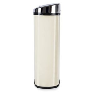 POUBELLE - CORBEILLE Poubelle Automatique 50 Litres Crème 6235