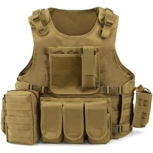 Gilet tactique airsoft enfant - Cdiscount