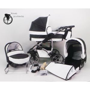 Poussette 3 roues tout terrain Cdiscount Pu riculture Eveil b b