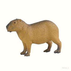 FIGURINE - PERSONNAGE Figurines de simulation Capybara - COLAXI - Jouet de collection - Marron - Intérieur - 3 ans et plus