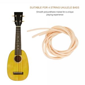 Costzon Guitare basse électrique à 4 cordes pour débutant, touche rose et  chevalet, avec deux micros et contrôle bicolore, sac de guitare, sangle