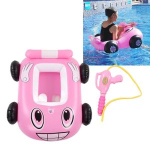 PISTOLET À EAU KOA Jouet gonflable de l'eau pistolet à eau pulvérisateur d'eau tamponneuse voiture natation Cercle rose KA488