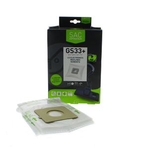 PakTrade 10 Sacchetti Per Aspirapolvere Premium - Compatibili Con Moulinex City Space E Rowenta Compacteo