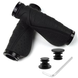 Lot De 2 Poignées De Guidon De Vélo En Caoutchouc Antidérapant Pour Poignées De 22 Mm De Diamètre (transparent
