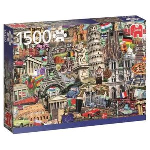 Puzzle Carte Du Monde