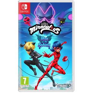 JEU NINTENDO SWITCH Miraculous - Rise of the Sphinx Nintendo SWITCH