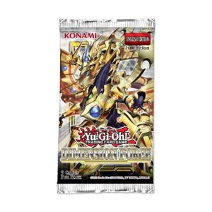 CARTE A COLLECTIONNER Yu-Gi-Oh! JCC - Pack de Booster Dimension Force (B
