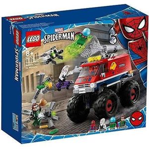 ASSEMBLAGE CONSTRUCTION LEGO - LEGO 76174 Marvel Super Heroes Le Camion Monstre de Spider-Man Contre Mystério