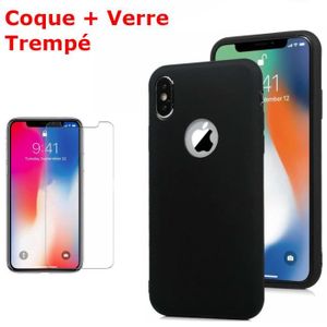 COQUE - BUMPER Coque Souple Silicone Pour iPhone X (10) / Xs (10s