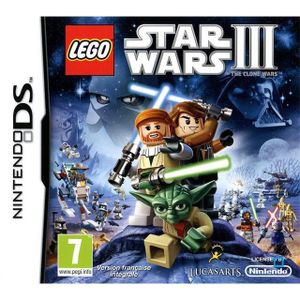JEU DS - DSI LEGO Star Wars 3: The Clone Wars (Nintendo DS) [UK