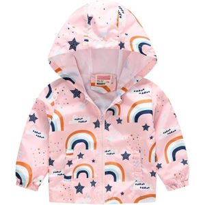 BLOUSON 2023 Mode Manteau Capuche Vest Garçon Bébé Enfant Sweat-Shirt Blouson Zipper Poche Veste Pull-Over Longue Manche Imperméables -  N