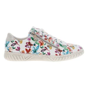 Basket femme fleurie Cdiscount