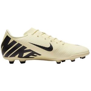 CHAUSSURES DE FOOTBALL Chaussures de football - NIKE - Vapor 15 Club FG - Beige - Respirantes - Moulées