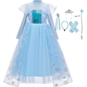 Robe femmes Déguisement adulte Costume élégante Cosplay princesse reine des  neiges elsa cadeau magnifique Taille XXL - Cdiscount Jeux - Jouets