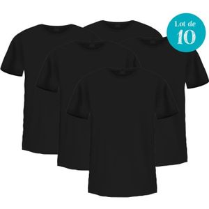 Lot De 10 T Shirts Cdiscount