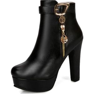 Bottine a top talon taille 34