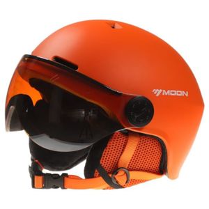 Casque de ski Visor photochromique carbon noir - Pw sport - Cdiscount Sport