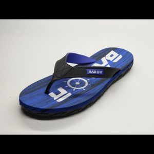 TONG Tongs de marche pour homme Zeekson - Bleu - Chaussure portable respirante et confortable