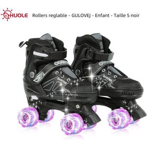 ROLLER IN LINE HUOLE Rollers reglable - GULOVEJ - Enfant - Taille