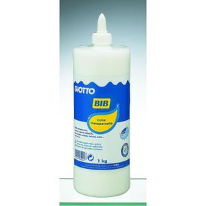 COLLE - PATE ADHESIVE Colle transparente synthetique 1l